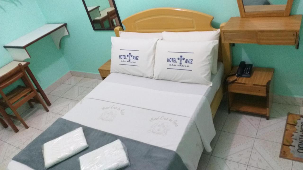 Hotel Cruz De Aviz Сао Паоло Екстериор снимка