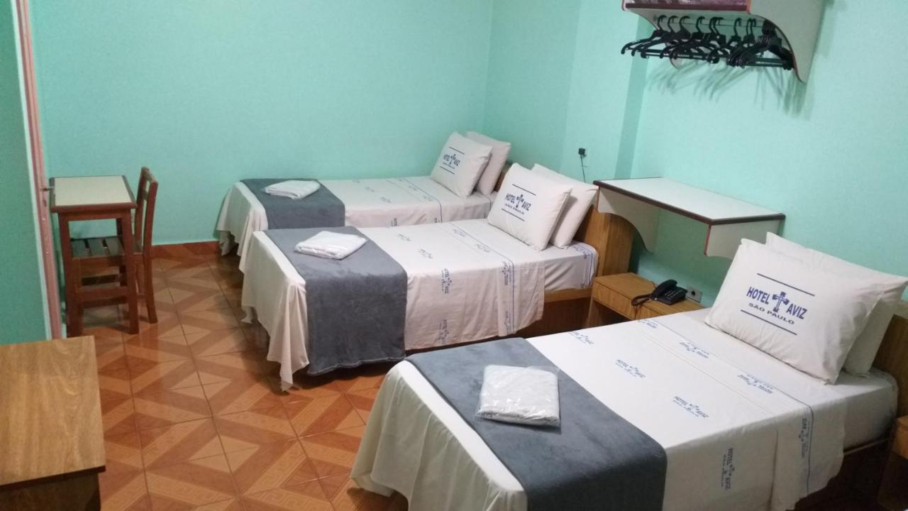 Hotel Cruz De Aviz Сао Паоло Екстериор снимка