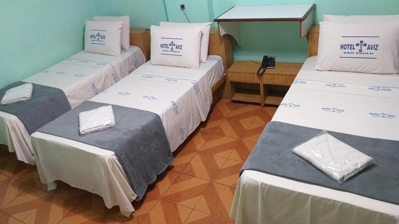 Hotel Cruz De Aviz Сао Паоло Екстериор снимка