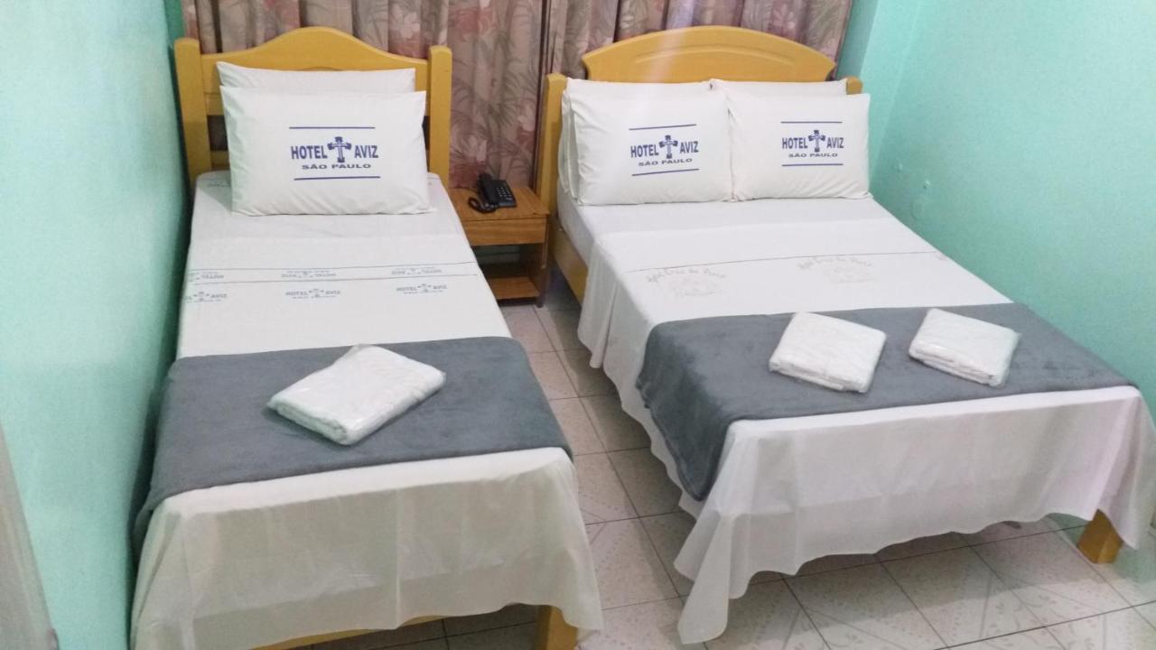Hotel Cruz De Aviz Сао Паоло Екстериор снимка